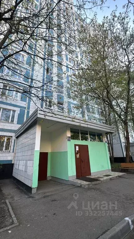 1-к кв. Москва Бирюлевская ул., 47К1 (38.0 м) - Фото 1