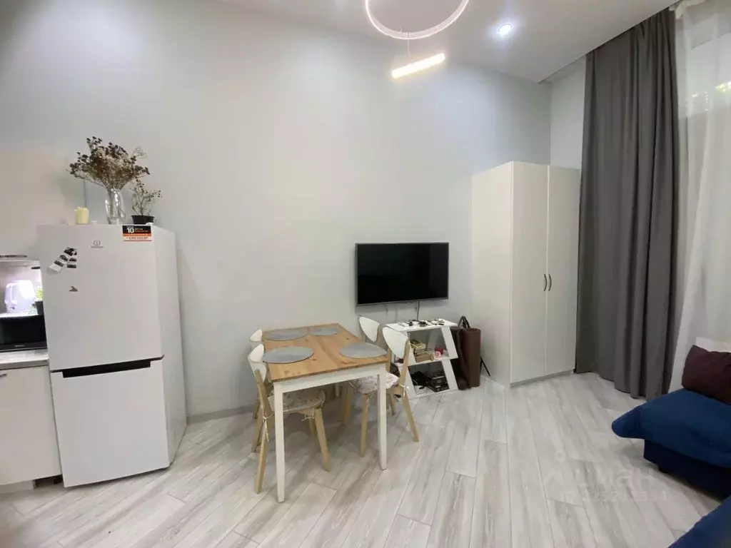 Студия Краснодарский край, Сочи Виноградная ул., 22/1Б (37.0 м) - Фото 1