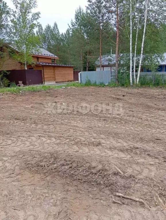 Участок в Томская область, Томский район, д. Кисловка, Огонек садовое ... - Фото 0