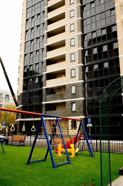 1-к. квартира, 35 м, 7/12 эт. - Фото 1
