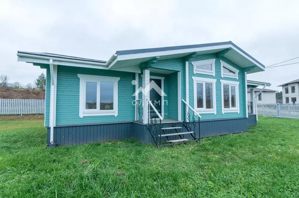 Дом в Вологодская область, д. Еремеево (Лесковский сельсовет) ул. ... - Фото 1