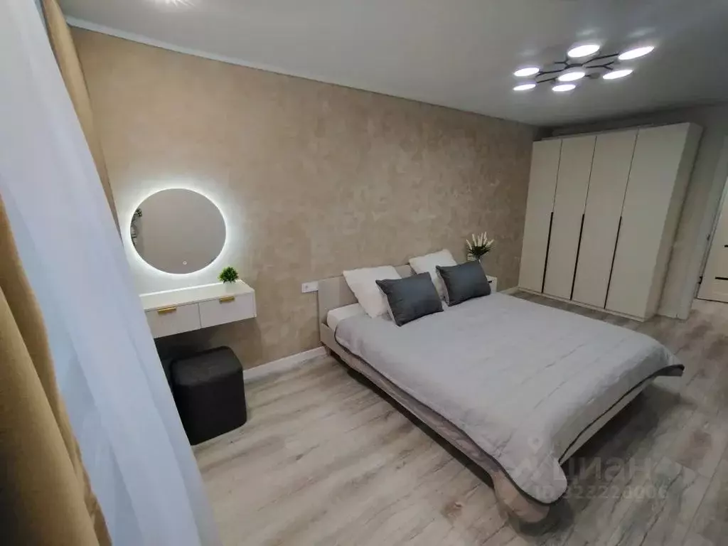 1-к кв. Самарская область, Самара Физкультурная ул., 103А (45.0 м) - Фото 2