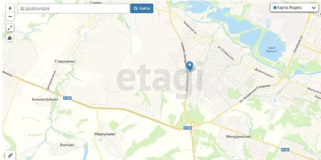 Участок в Брянск, Донская улица (10 м) - Фото 2