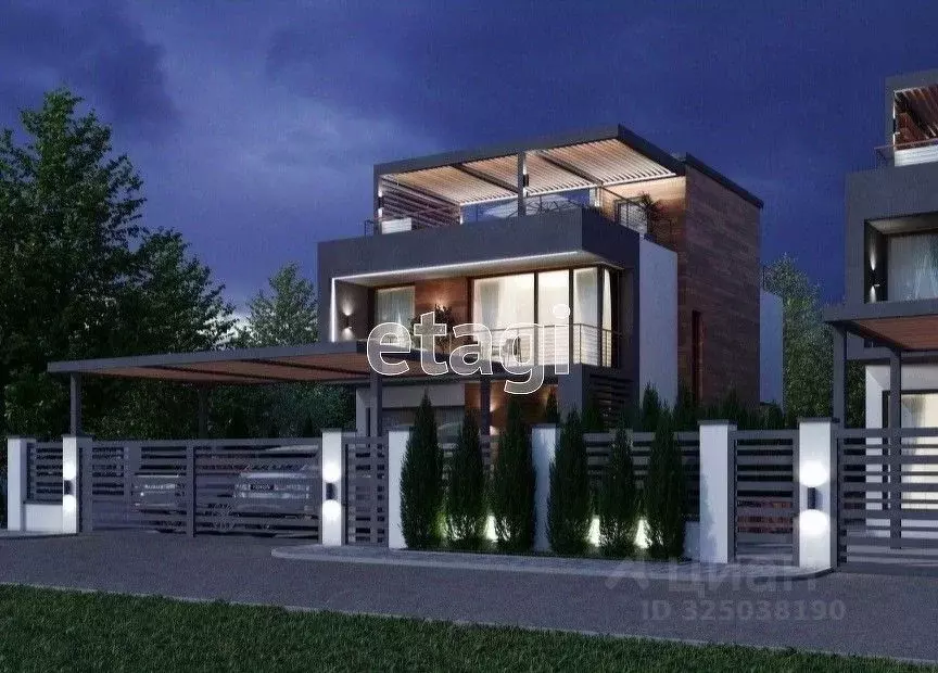 Дом в Краснодарский край, Геленджик Микрорайон Казачий хут.,  (230 м) - Фото 1