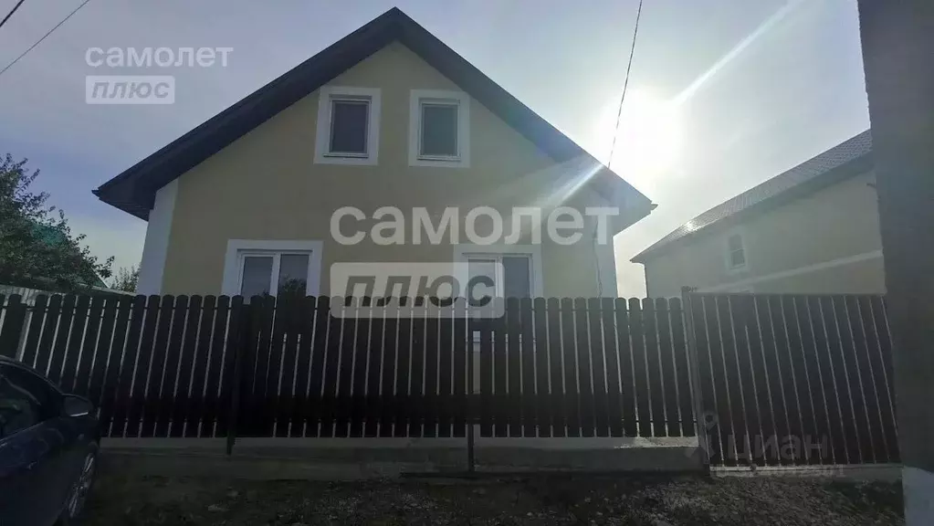 Дом в Краснодарский край, Анапа муниципальный округ, Гостагаевская ... - Фото 1