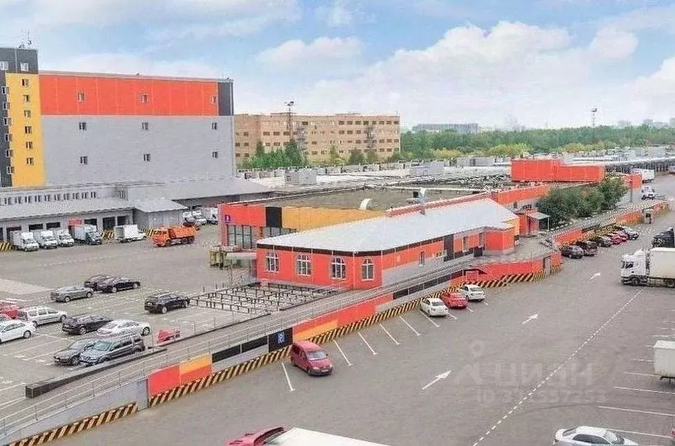 Помещение свободного назначения в Москва Кавказский бул., 57С1 (1100 ... - Фото 1