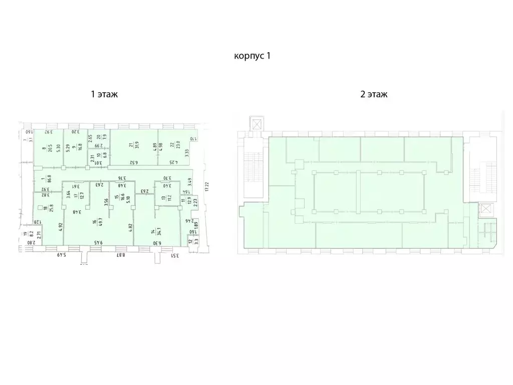 Офис в Санкт-Петербург Воронежская ул., 5 (835 м) - Фото 2