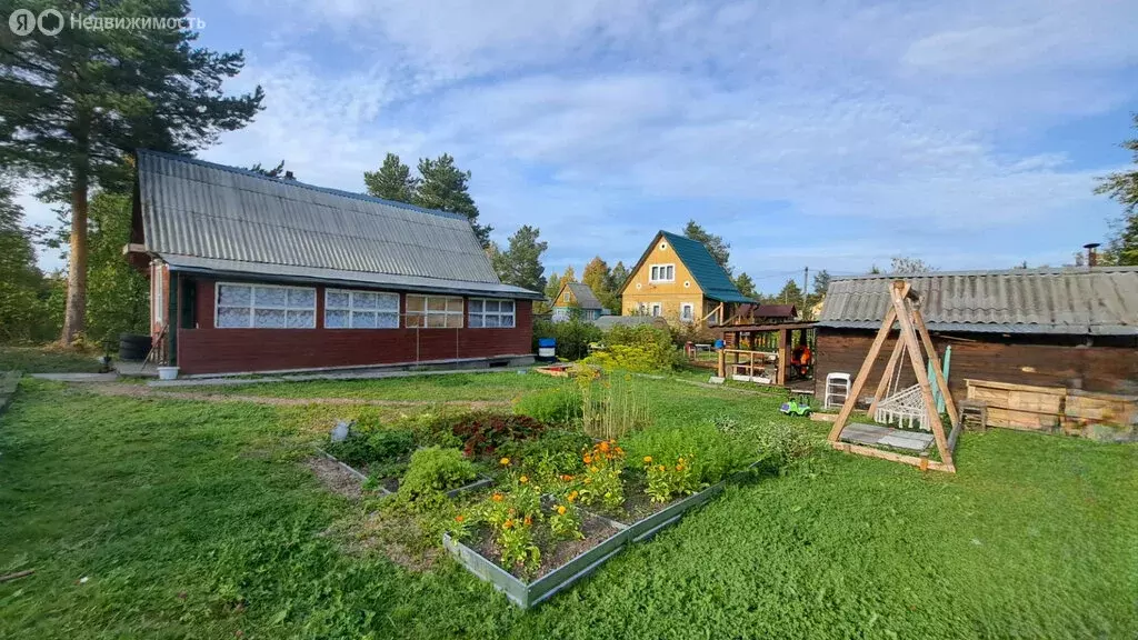 Дом в Архангельская область, Приморский муниципальный округ, СНТ ... - Фото 0