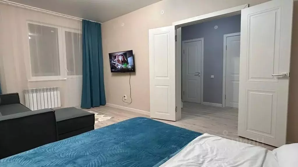 1-к кв. Алтайский край, Барнаул ул. Попова, 108 (32.7 м) - Фото 1