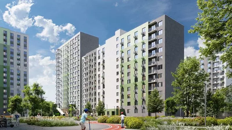 Продаётся 2-к квартира, 51.5 м - Фото 1