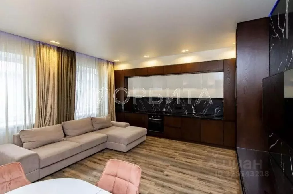 1-к кв. Тюменская область, Тюмень ул. Короленко, 12 (62.0 м) - Фото 1