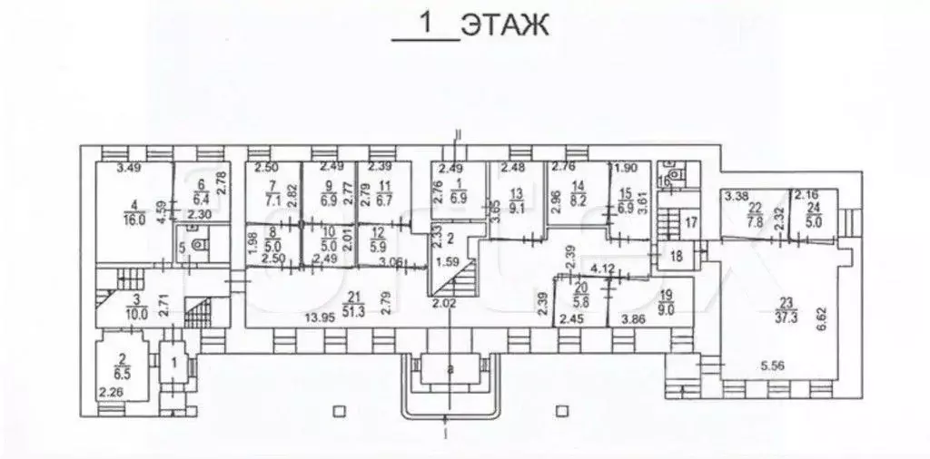 Офис в Москва ул. Земляной Вал, 68/18С3 (692 м) - Фото 1