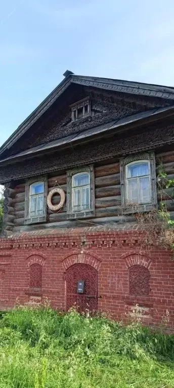 Дом в Нижегородская область, Лысковский район, д. Богомолово ... - Фото 0