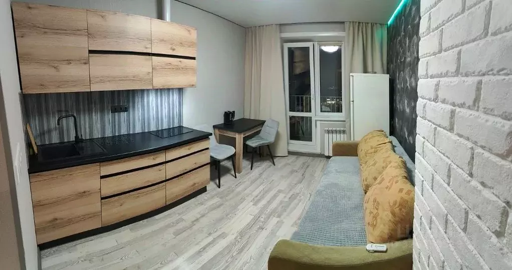 1-к кв. Новосибирская область, Новосибирск ул. Николая Сотникова, 5 ... - Фото 1