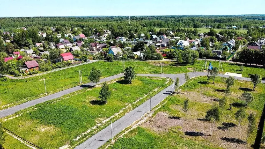 Участок в Московская область, Пушкинский городской округ, Софрино пгт ... - Фото 1