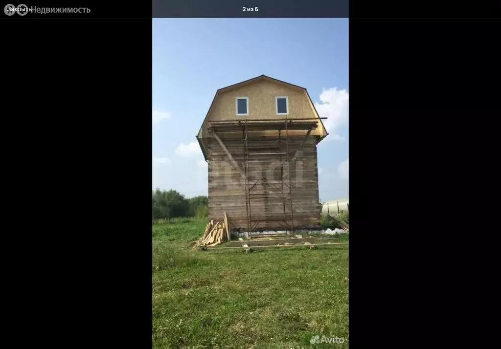 Дом в деревня Воронино, ДНП Посёлок Жемчужный, улица Александра ... - Фото 2