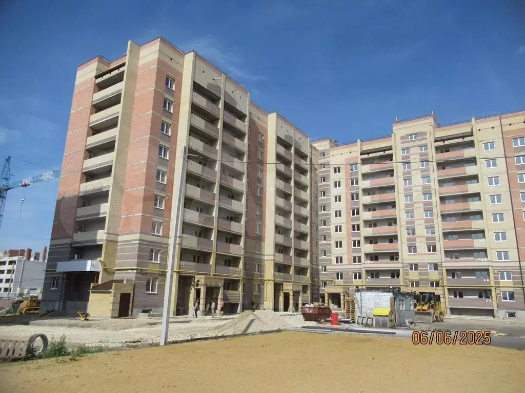 2-к. квартира, 62,5 м, 3/9 эт. - Фото 1