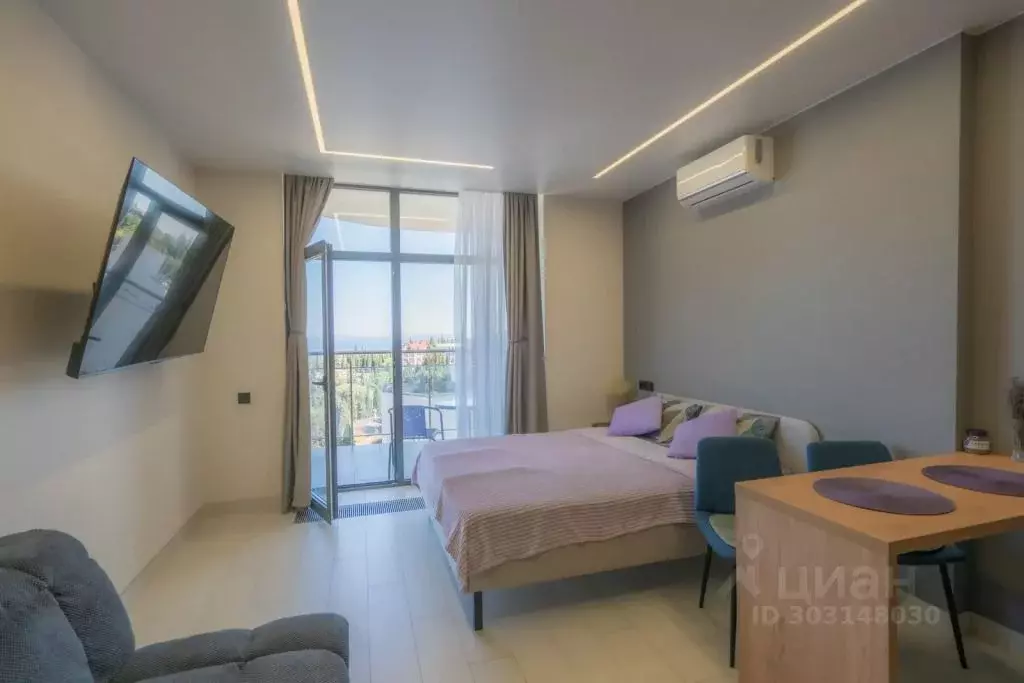 1-к кв. Крым, Алушта ул. Западная, 4 (36.0 м) - Фото 1