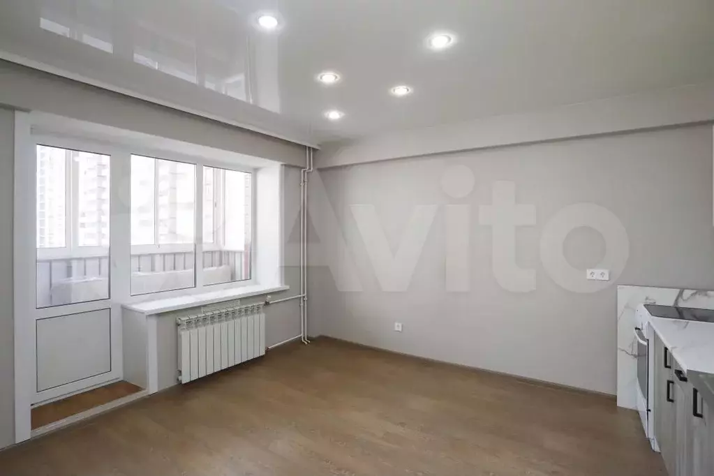 Квартира-студия, 27,3 м, 6/9 эт. - Фото 1
