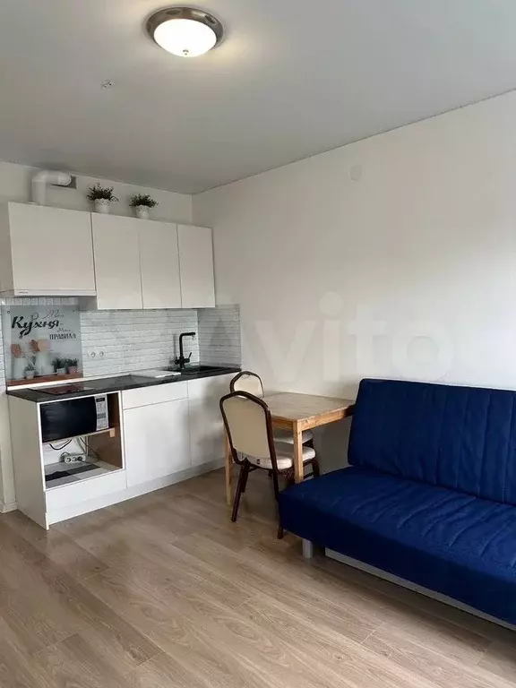 Квартира-студия, 21 м, 19/25 эт. - Фото 0