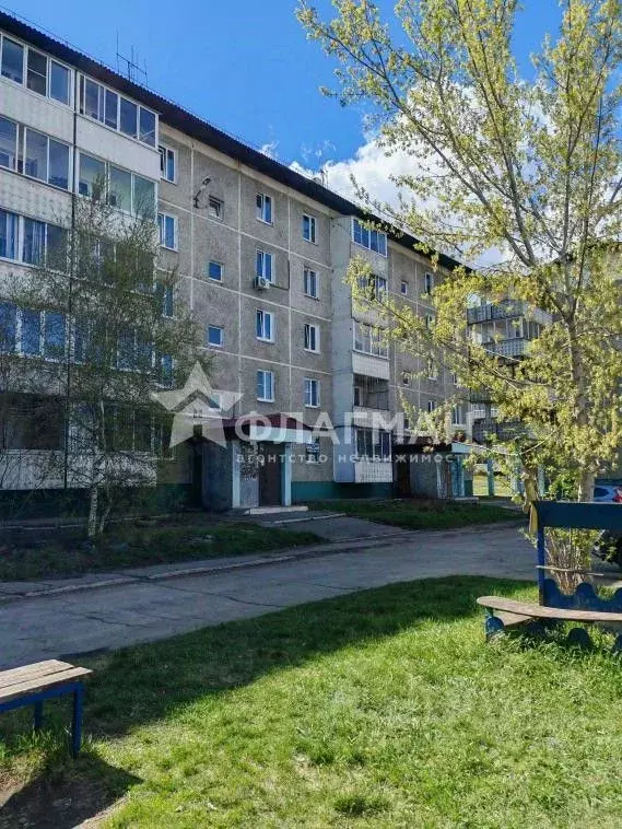 2-к кв. Иркутская область, Усолье-Сибирское просп. Красных Партизан, ... - Фото 1