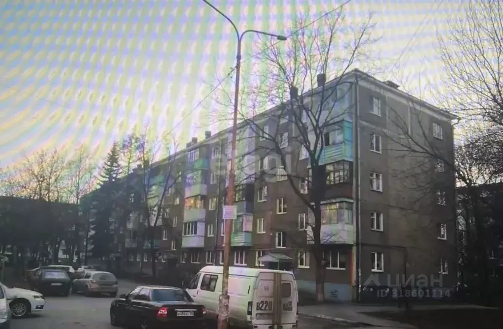 1-к кв. Башкортостан, Уфа ул. Менделеева, 215/1 (43.1 м) - Фото 1