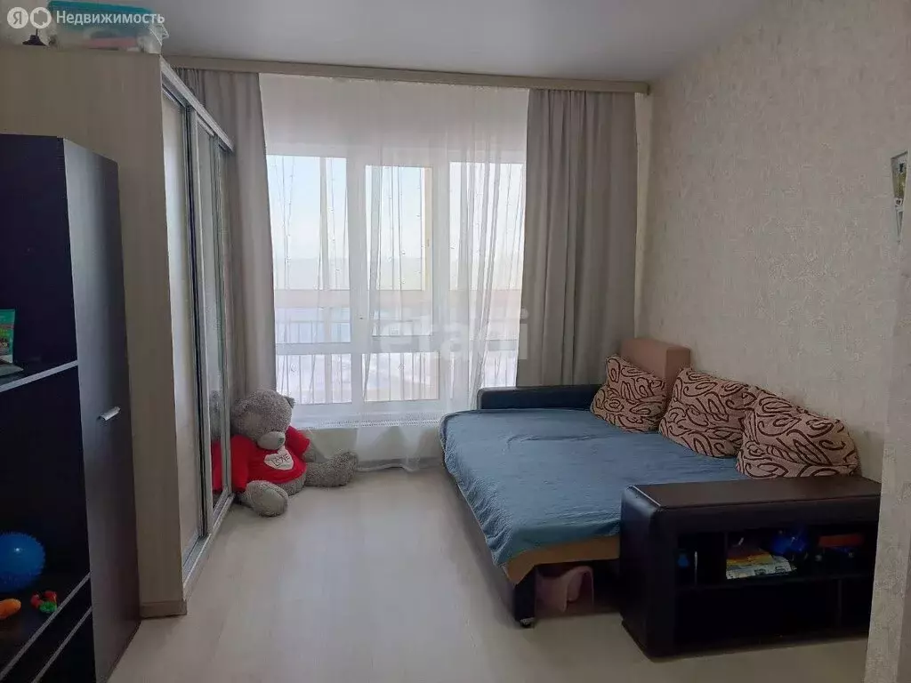 1-комнатная квартира: Кемерово, проспект Химиков, 34к1 (36.7 м) - Фото 2