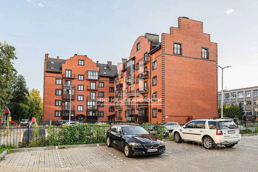 1-к кв. Калининградская область, Калининград ул. Александра Суворова, ... - Фото 2