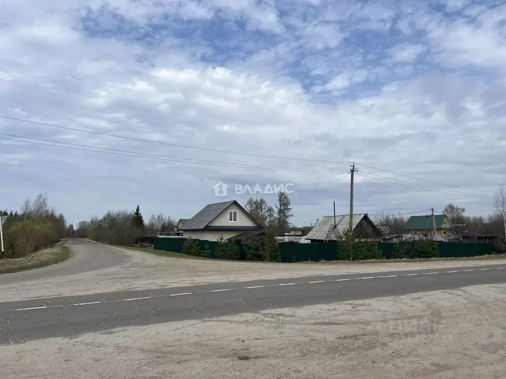 Участок в Ярославская область, Рыбинский муниципальный округ, ... - Фото 1