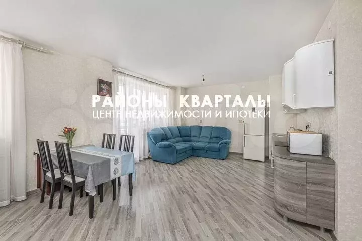 Квартира-студия, 64,4 м, 4/5 эт. - Фото 0