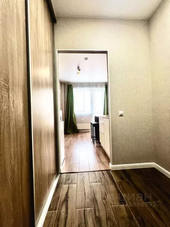 Студия Новосибирская область, Новосибирск Закаменский мкр, 16 (27.0 м) - Фото 1