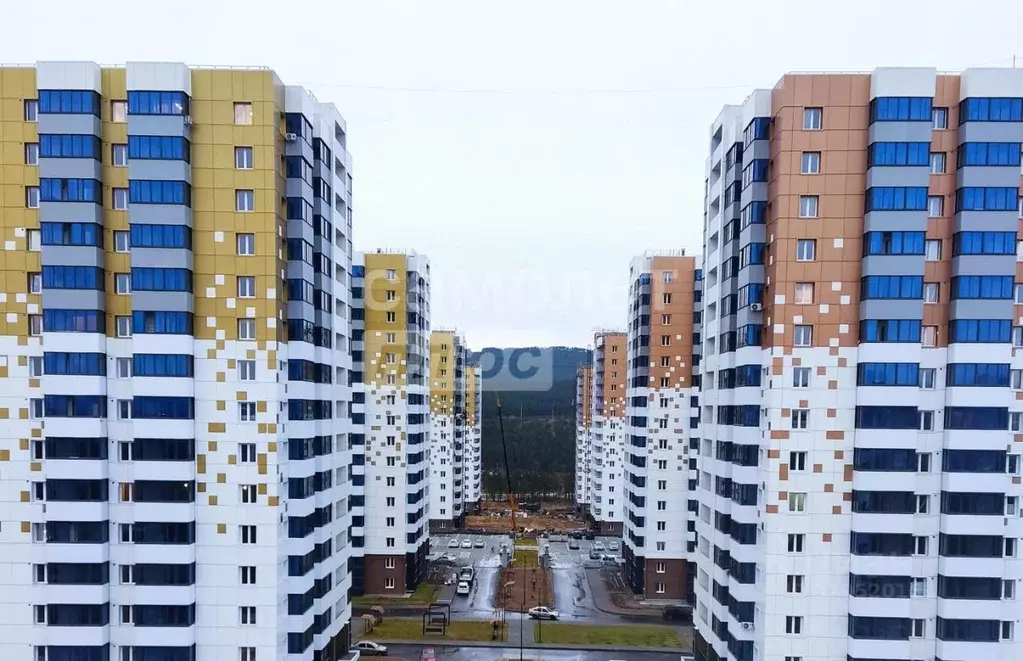 Свободной планировки кв. Бурятия, Улан-Удэ 140Б мкр, с6 (75.14 м) - Фото 1