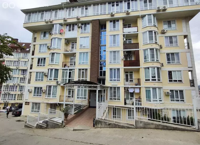 2-комнатная квартира: Сочи, Водораздельная улица, 16 (45 м) - Фото 2