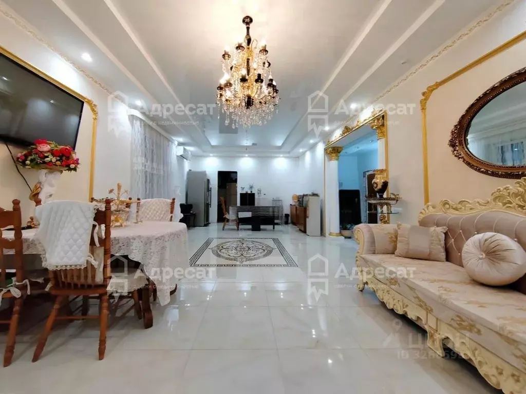 Дом в Волгоградская область, Волгоград пос. Ангарский, ул. Прудовая ... - Фото 2