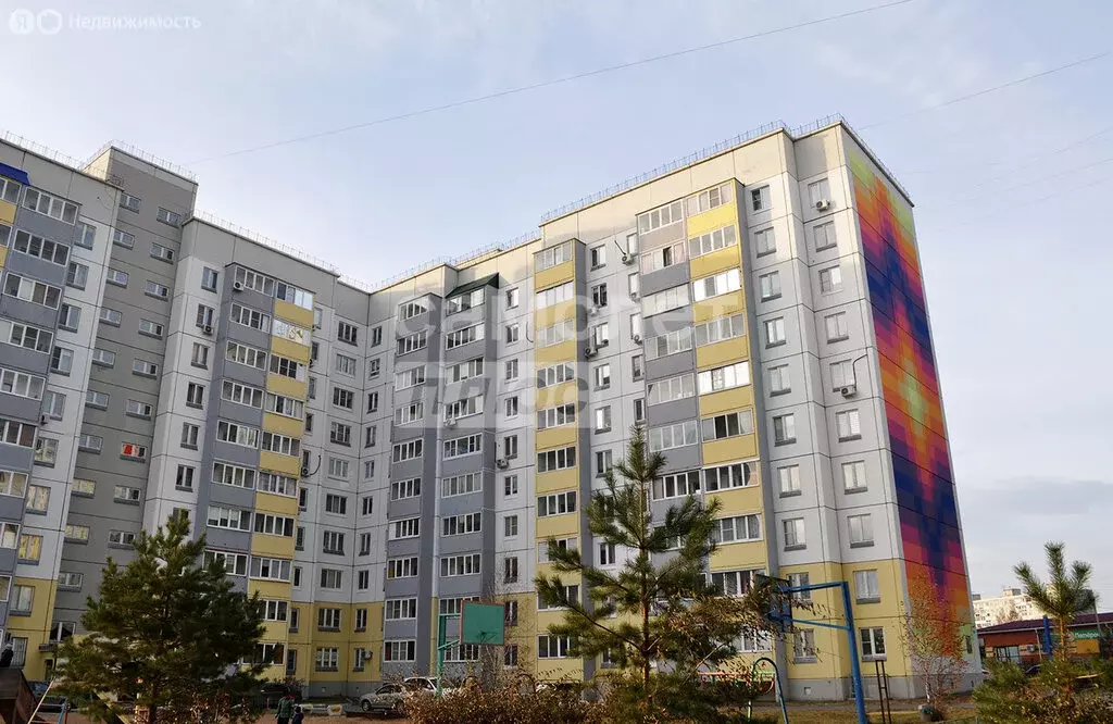 Квартира-студия: Омск, микрорайон Городок Нефтяников, 2-я Поселковая ... - Фото 1