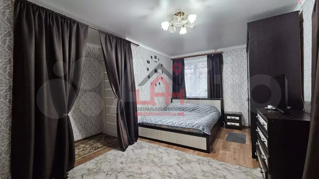 1-к. квартира, 31 м, 3/3 эт. - Фото 1