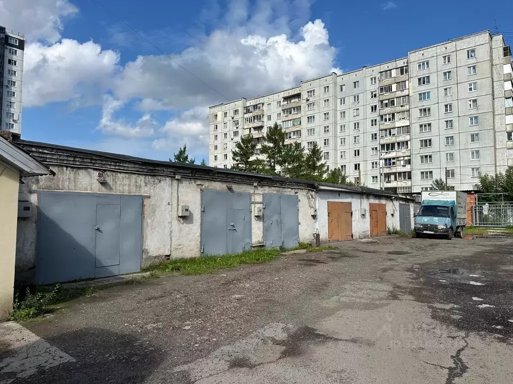 Гараж в Красноярский край, Красноярск Свердловская ул., 17а/3 (72 м) - Фото 1