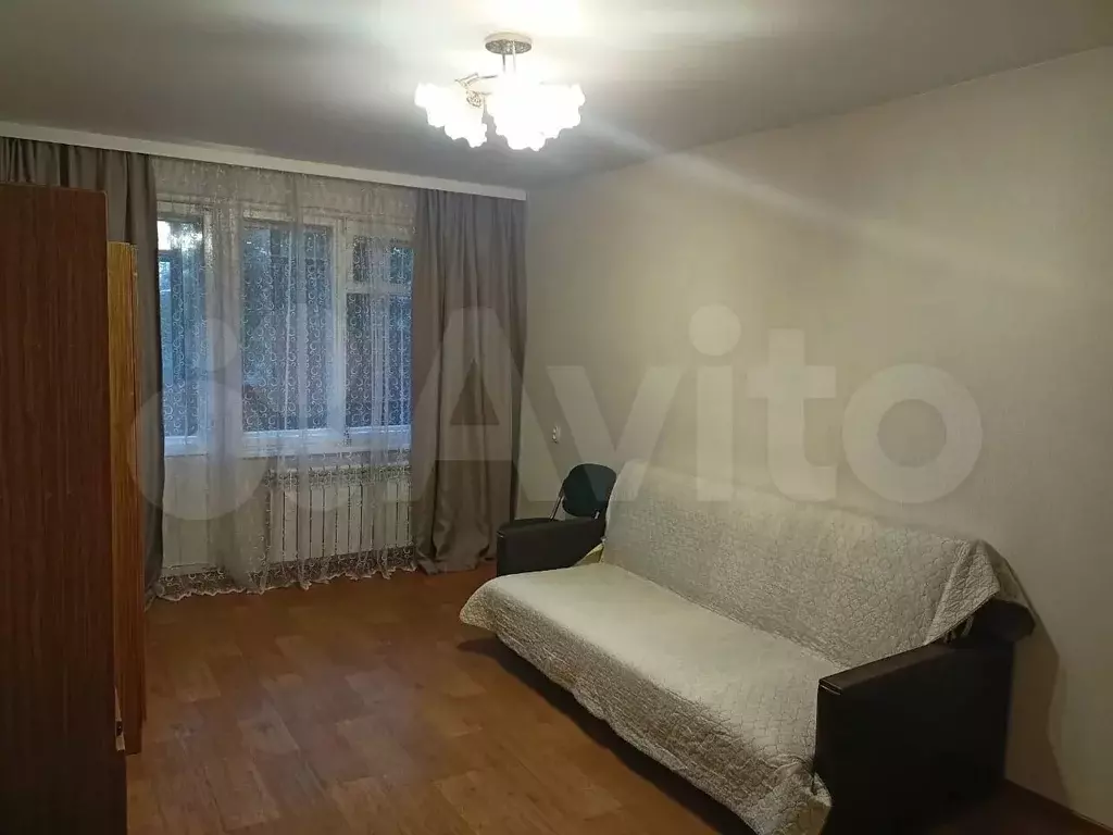 1-к. квартира, 33 м, 5/5 эт. - Фото 1