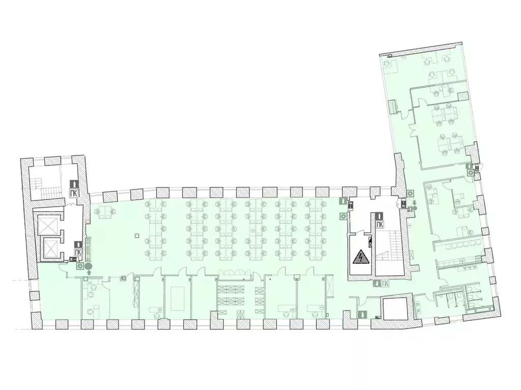 Офис в Москва Электрозаводская ул., 27С9 (839 м) - Фото 2