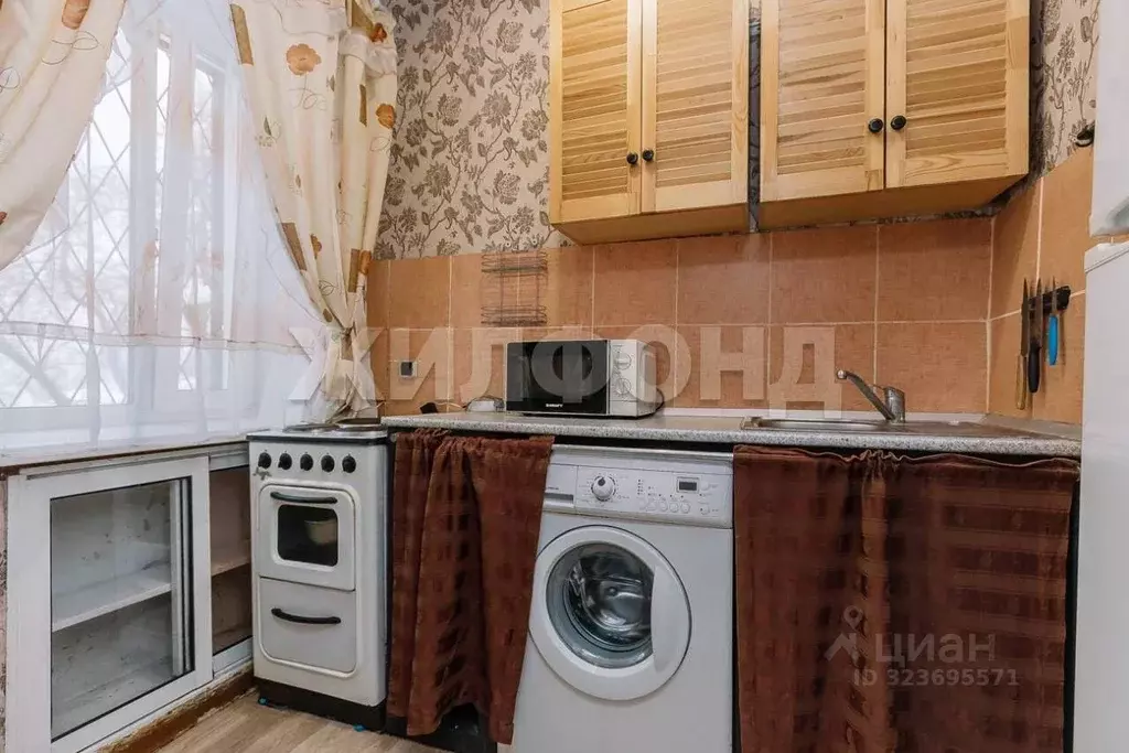 1-к кв. Новосибирская область, Новосибирск ул. Бурденко, 11 (25.5 м) - Фото 1