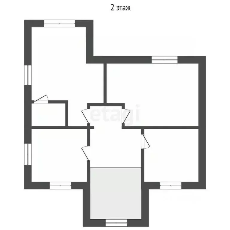 Дом в Тюменская область, Тюменский муниципальный округ, с. Луговое ул. ... - Фото 2