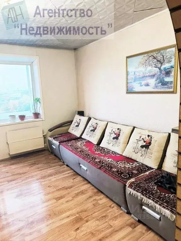 3-к кв. Кемеровская область, Ленинск-Кузнецкий ул. Туснолобовой, 29 ... - Фото 1