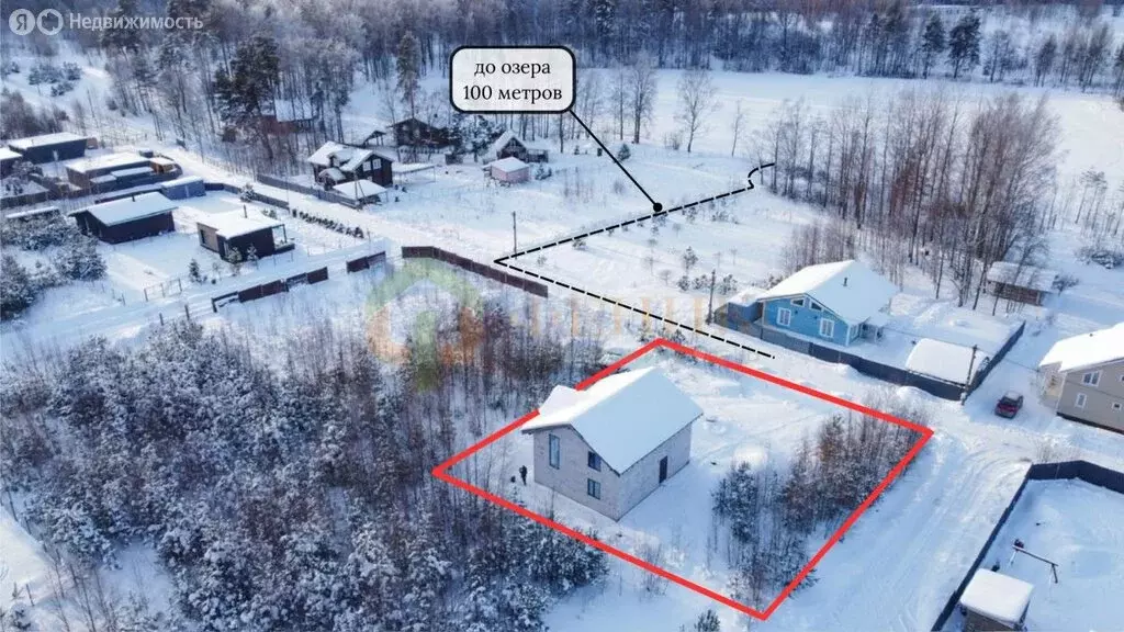 Дом в Куйвозовское сельское поселение, коттеджный посёлок Лемпала (118 ... - Фото 1