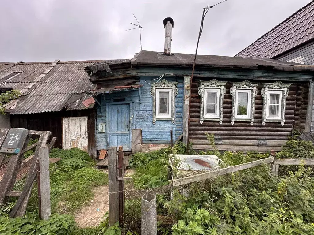 Дом в Нижегородская область, Нижний Новгород д. Новоликеево, ул. ... - Фото 0