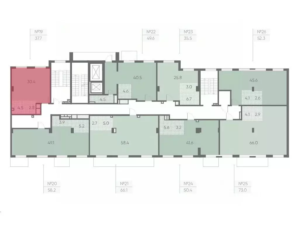 Офис в Санкт-Петербург Партизанская ул., 5 (38 м) - Фото 2