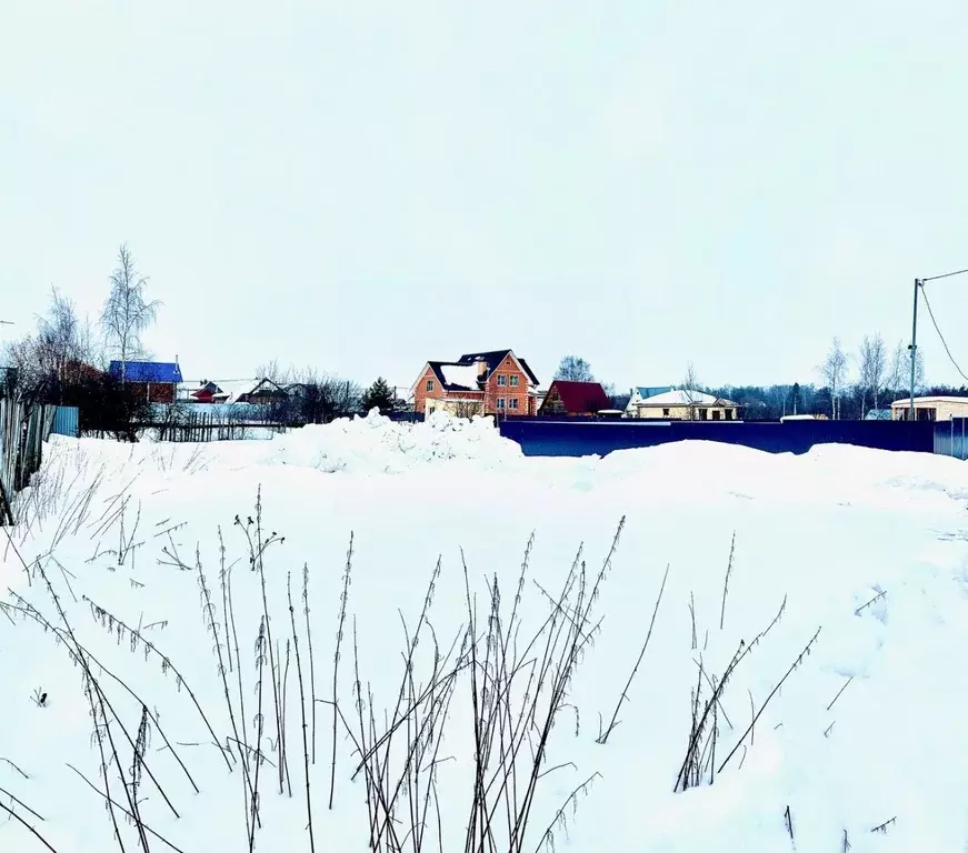 Участок в Московская область, Богородский городской округ, с. Кудиново ... - Фото 1