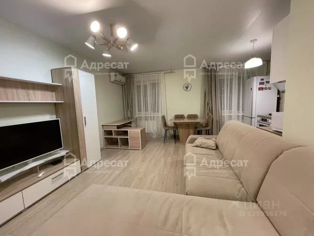 2-к кв. Волгоградская область, Волгоград Санаторная ул., 2а (48.2 м) - Фото 2