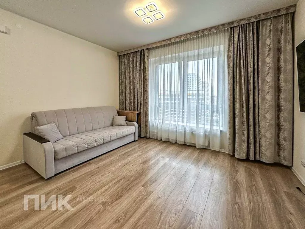1-к кв. Московская область, Люберцы ул. Летчика Ларюшина, 4к2 (44.1 м) - Фото 1