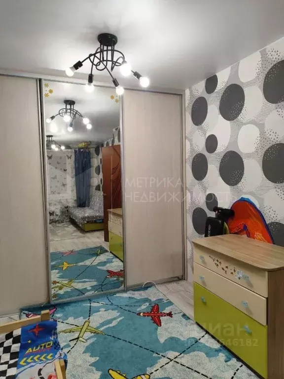 1-к кв. Тюменская область, Тюмень Антипино мкр, ул. Беловежская, 17 ... - Фото 0