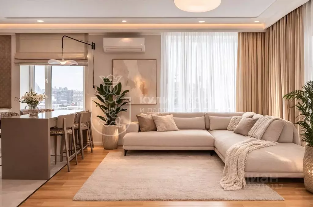 3-к кв. Свердловская область, Екатеринбург ул. Горького, 69/1 (114.6 ... - Фото 1